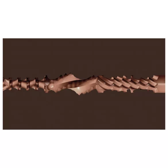 Fleshjack Max Konnor - realistisk rumpe masturbator (brun)