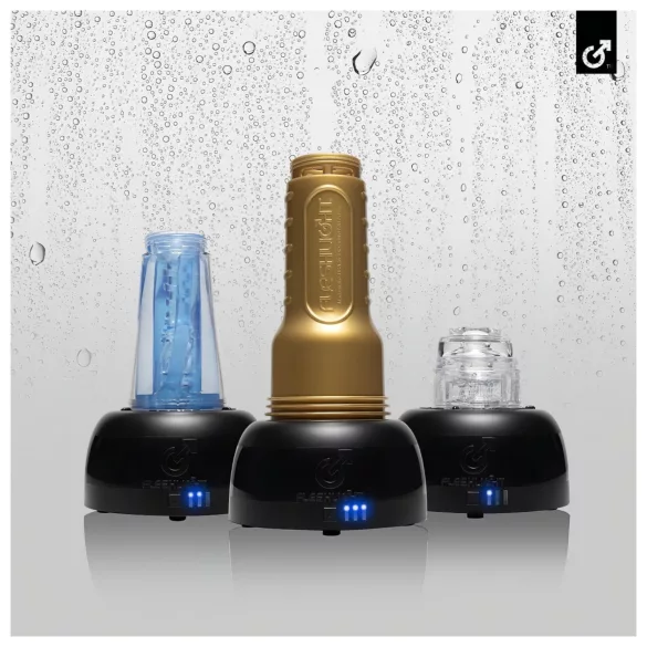 Fleshlight Air - automatisk tørker for masturbator (svart)