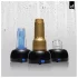 Fleshlight Air - automatisk tørker for masturbator (svart)