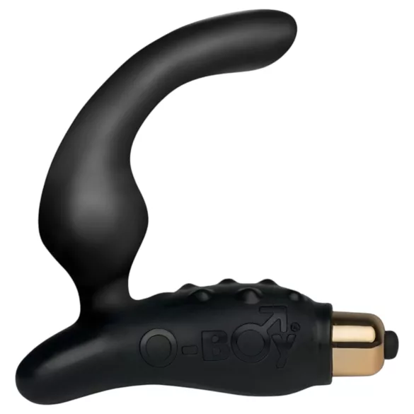 Rocks-Off O Boy - vibrerende prostatamassasjer (svart) - 10 cm