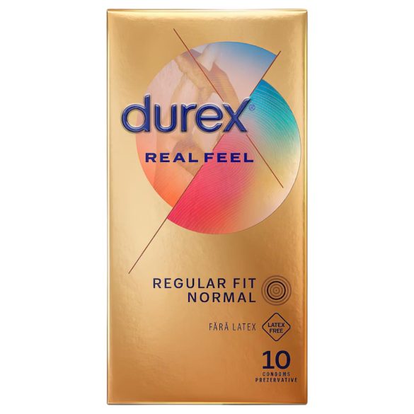 Durex Real Feel - lateksfri kondomer (10 stk)
