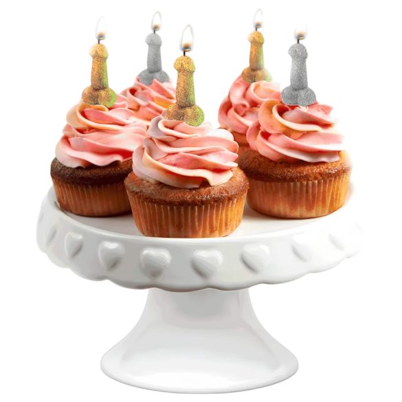 Glittaretti - penislys sett (5 stk)