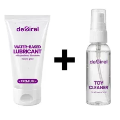Desirel rens- og glidemiddel (2 × 50 ml)