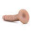 Dr. Skin 5,5 - naturtro suge dildo - 14cm