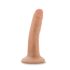 Dr. Skin 5,5 - naturtro suge dildo - 14cm