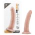 Dr. Skin 7,5 - naturtro dildo med sugekopp - naturlig (17,5 cm)