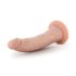 Dr. Skin 7,5 - naturtro dildo med sugekopp - naturlig (17,5 cm)