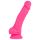Blush Neo – dildo med sugekopp – 19 cm (rosa)