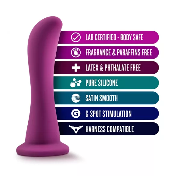 Temptasia Bellatrix - sugekopp-dildo (lilla)