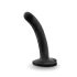 Temptasia Twist Small - sugekoppdildo med vridning (svart)