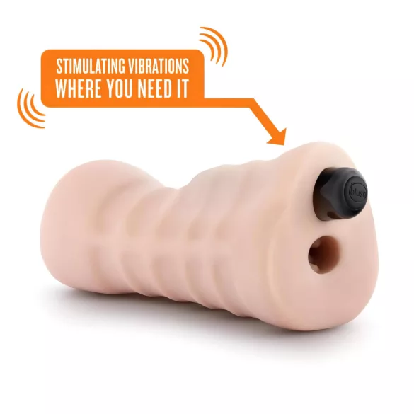 M for Men Ashley - naturtro vibratorpulefitta