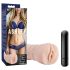 M for Men Ashley - naturtro vibratorpulefitta