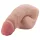 Blush Performance - realistisk dildo (hudfarget) - 13 cm