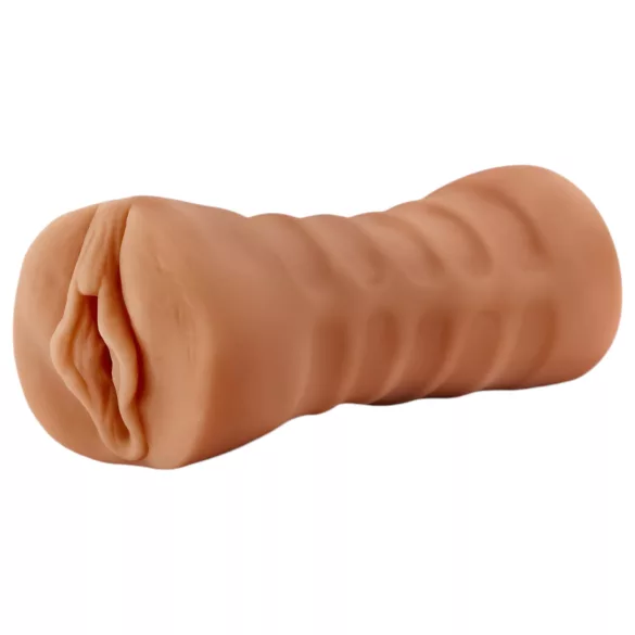 M For Men Sofia - vibrerende kunstig vagina (naturlig)