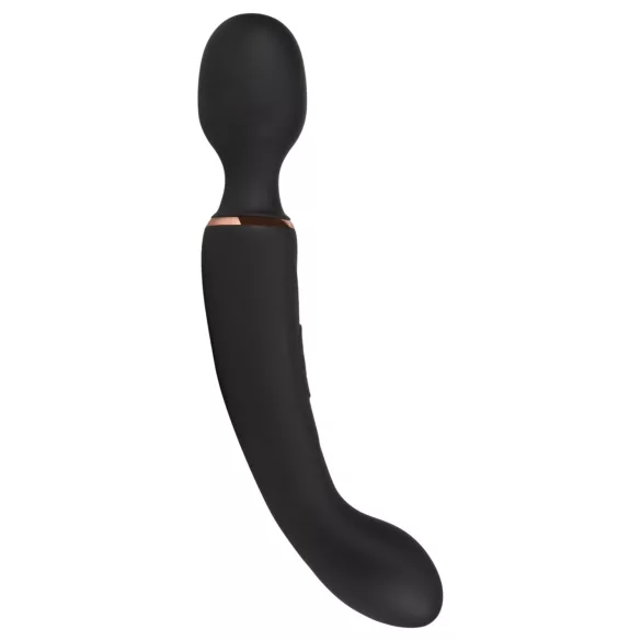 Blush Lush - 2‑i‑1 stav og G-punktvibrator (svart)