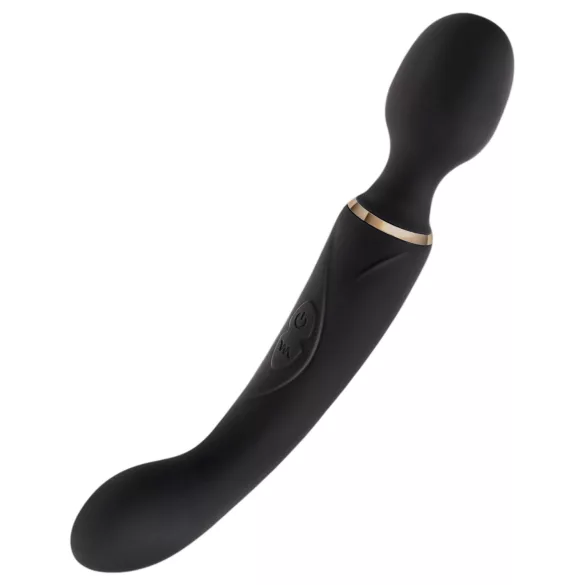 Blush Lush - 2‑i‑1 stav og G-punktvibrator (svart)
