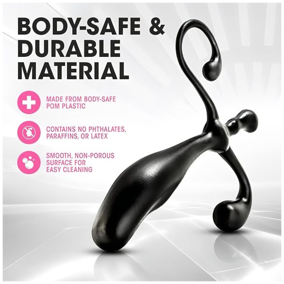 Anal Eventyr - prostata dildo (svart)