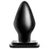 Blush Anal Adventures - XXL analplugg (svart)