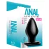 Blush Anal Adventures - XXL analplugg (svart)