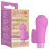 Blush Gaia - stimulerende fingertuppvibrator (lilla)