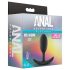 Anal Eventyr Platinum M - analplugg - svart (medium)