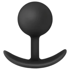 Anal Adventures Platinum - analplugg (svart)
