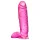 Blush B Yours Plus - realistisk dildo (rosa)