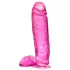 Blush B Yours Plus - realistisk dildo (rosa)