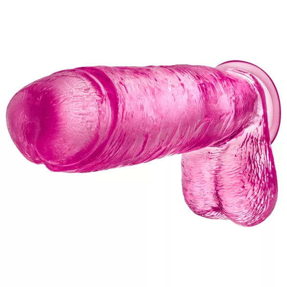Blush B Yours Plus - realistisk dildo (rosa)
