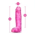 Blush B Yours Plus - realistisk dildo (rosa)