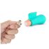 Blush Aria - stimulerende finger-vibrator (grønn)