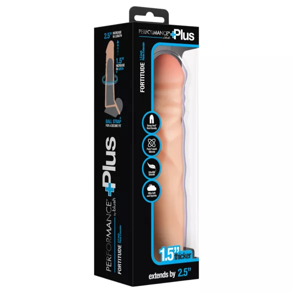 Performance Plus 2,5 - penisring med én ring (natur)