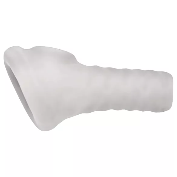 Perfect Fit Avlsdrøm - Åpen penishylse (10 cm) - Hvit