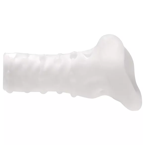 Perfect Fit Avlsdrøm - Åpen penishylse (10 cm) - Hvit
