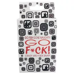 GO F*CK - Kama Sutra kort (52 stk)