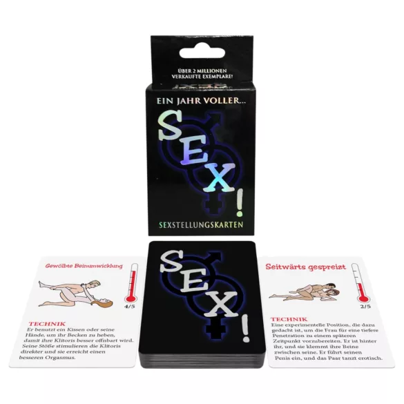 Kheper Games - sexkortspill (tysk)
