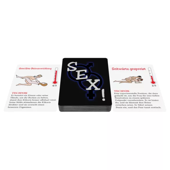 Kheper Games - sexkortspill (tysk)