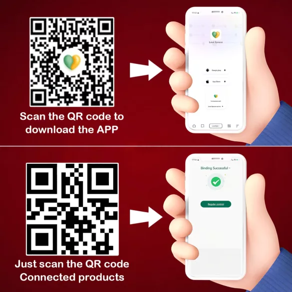 AlvUp - smart analvibrator (svart)