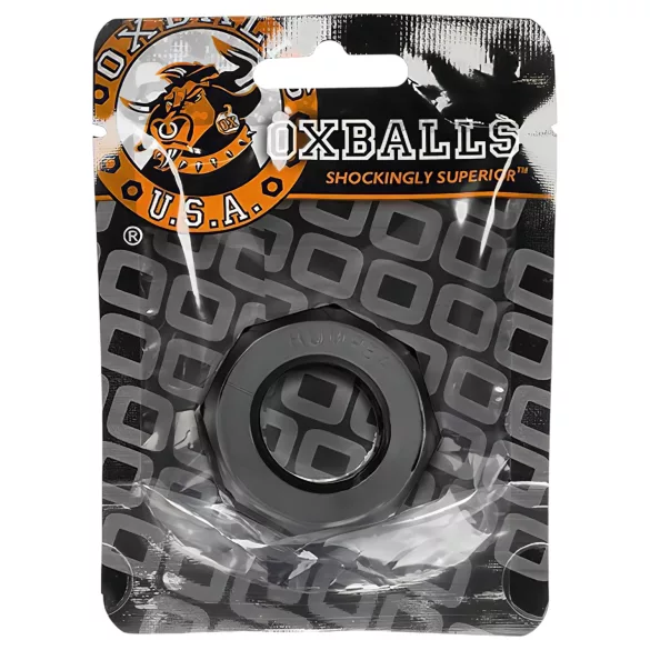 OXBALLS - ekstra sterk penisring (svart)