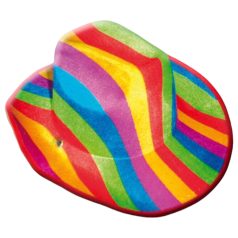 Regnbue Cowboyhatt Pride