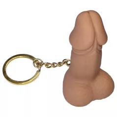 Diverty - penisnøkkelring (naturlig)