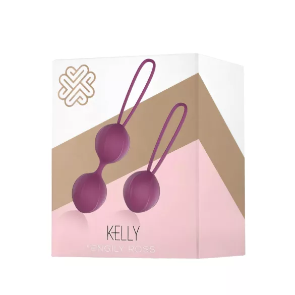 Engily Ross Kelly - 2-delt geishakulesett (lilla)