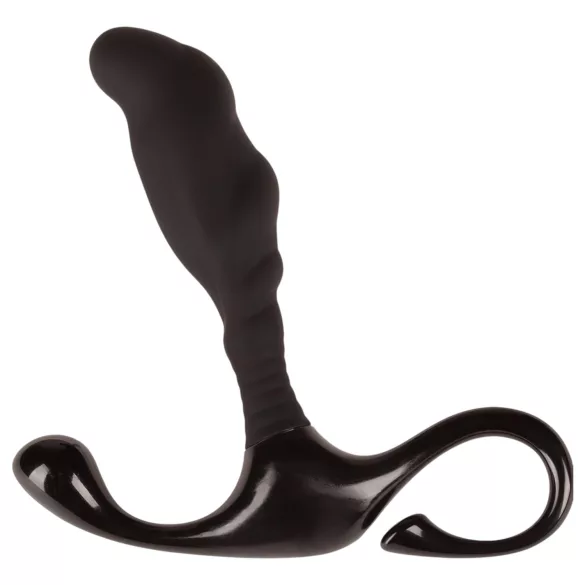 Alive Nero - oppladbar prostatavibrator (svart) - 7 cm