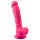 Silexd - Håndfri Trådløs Vibrator med Sugkobling (rosa)