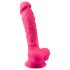 Silexd - Håndfri Trådløs Vibrator med Sugkobling (rosa)
