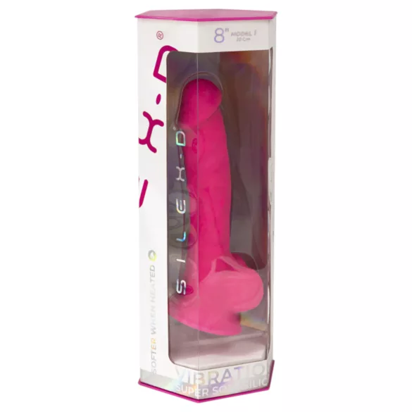 Silexd - Håndfri Trådløs Vibrator med Sugkobling (rosa)