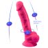Silexd - Håndfri Trådløs Vibrator med Sugkobling (rosa)