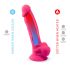 Silexd - Håndfri Trådløs Vibrator med Sugkobling (rosa)