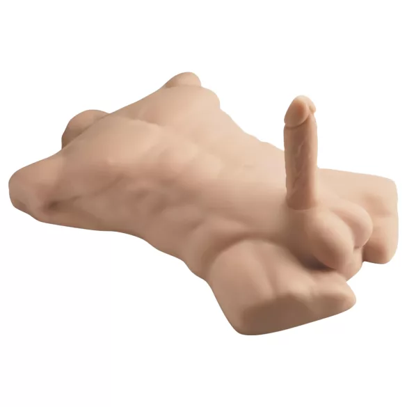Silexd Apollo - mannlig torso (natur)