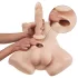 Silexd Apollo - mannlig torso (natur)